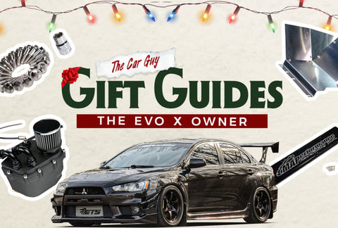 The Ultimate Mitsubishi Evo X Holiday Gift Guide