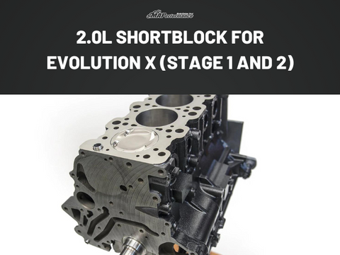 Evo X Engine | 4B11T Race Engine & Rebuild Cost