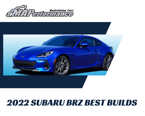 2022 BRZ Mods Our 3 Favorite Builds MAPerformance