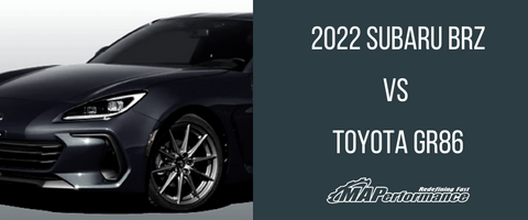 2022 Subaru BRZ vs Toyota GR86: A side-by-side comparison