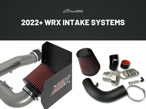 Best Intakes for the 2022+ WRX