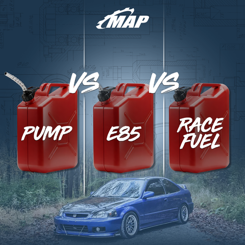 What Type of Fuel Should You Run on a 92-2000 Honda Civic?