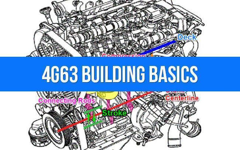4G63 Engine Building Basics 101