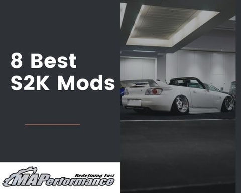 8 Best Honda S2000 Mods | MAPerformance