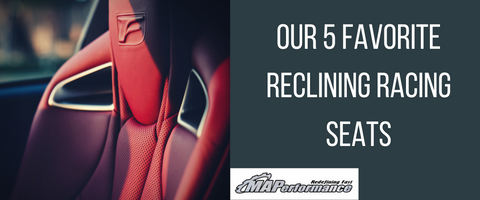 Our 5 Favorite Reclining Racing Seats