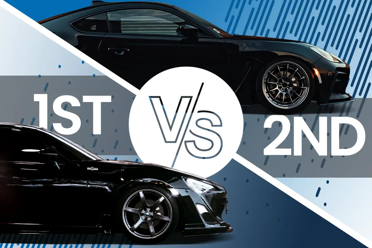First vs Second Gen BRZ/GR86: What Sets Them Apart – MAPerformance
