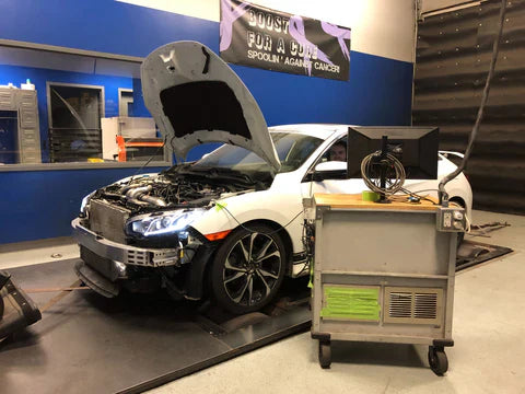 World Record 500hp 10th Gen Honda Civic Si 1.5T We did it!