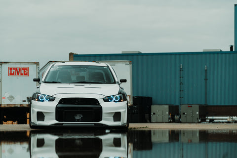 Top Evo X Exterior Mods (Under $500)