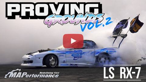 Junkyard Turbo LS Swapped RX-7 - What Can't You Do At This Track Event?!