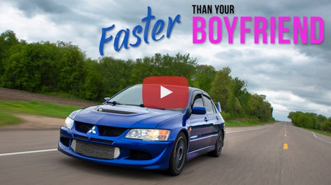 Jessica's 600whp Evo 8 is Faster Than You | MAPerformance Fast Features