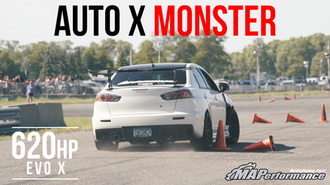 This Evo X is the Perfect Auto X Car – MAPerformance