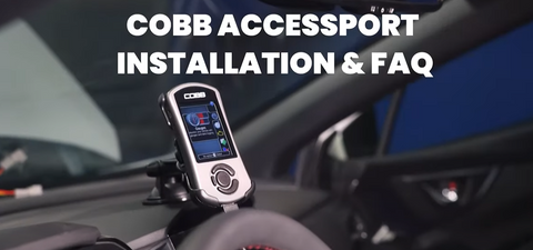 2022+ Subaru WRX Cobb Accessport Installation Guide & FAQ