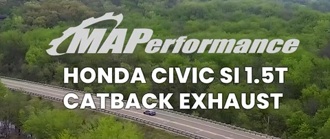 MAPerformance 11th Gen Honda Civic Si Catback Exhaust | Tech, Specs, & More!
