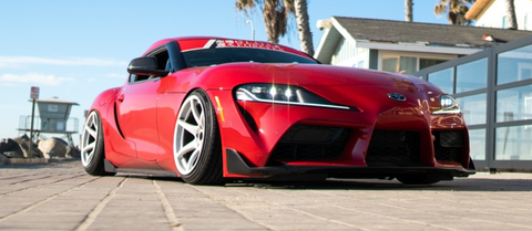 Best Coilover & Suspension Options for the Toyota Supra