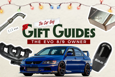 Gift Guide for the Mitsubishi Evolution 8/9