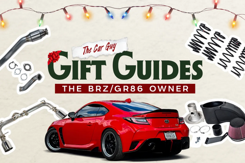 Subaru BRZ/Toyota GR86 2025 Gift Guide