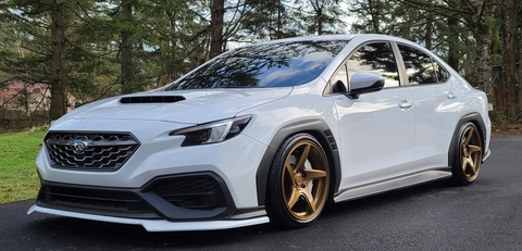 2022 Subaru WRX Base in white