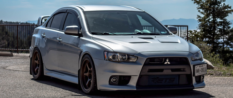 2012 Mitsubishi Lancer Evolution GSR 