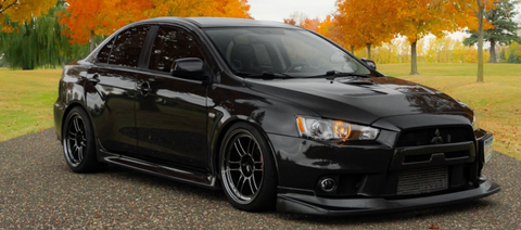 2011 Mitsubishi Lancer Evolution GSR