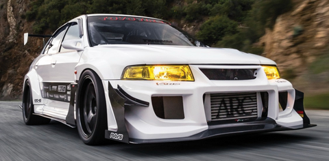 The 4G63T, Generation by Generation: How Mitsubishi's Iron-Block Legend Went From Galant VR-4 to Evo IX