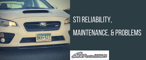 Subaru STI Maintenance, Reliability, and Problems