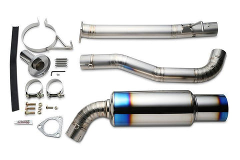 Tomei Full Titanium Exhaust and Straight Pipe Cat | Honda S2000
