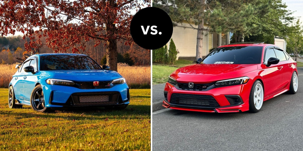 Si Vs Type R Civic Type R vs. Civic Si: Is the Type R Worth the Extra Money ...