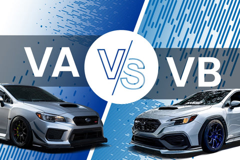 Comparing Upgrading Potential for WRX VB vs VA