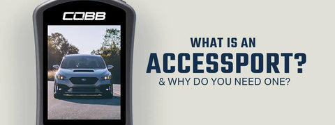 Cobb Accessport Installation Guide for the 2022+ WRX