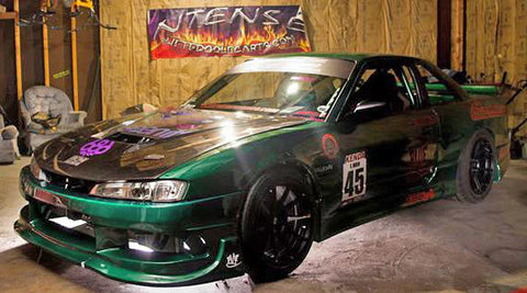 KA24E 240SX Drift Car Gets a Custom Exhaust Manifold from MAPerformance!