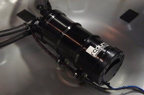 Radium Engineering Surge Tank Installation Guide