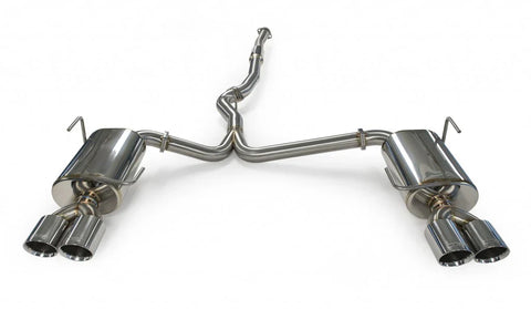 2015 Subaru WRX Exhaust Full Comparison