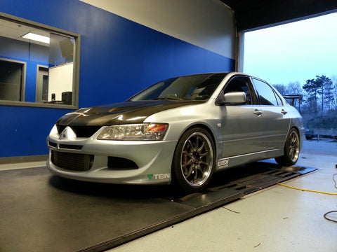 Evo 2.3L Stroker Kit Dyno Results | Evo 8 2.3L Stroker Kit Powers this Evo 8