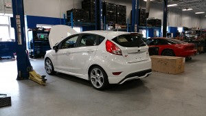 2015 Ford Fiesta ST R&D Introduction