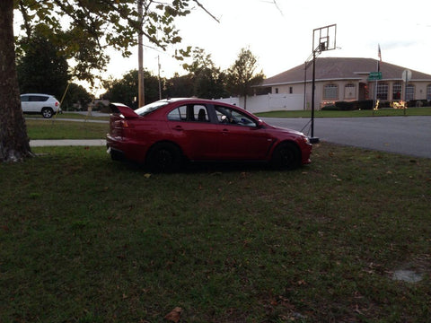 2008 Mitsubishi Evo - John A.