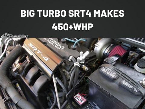 Big Turbo SRT4 makes 450+whp | Remarkable Neon SRT 4 Customer Car