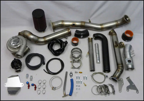 New ETS Rotated Turbo Kit For 04+ Subaru Impreza WRX/STI!