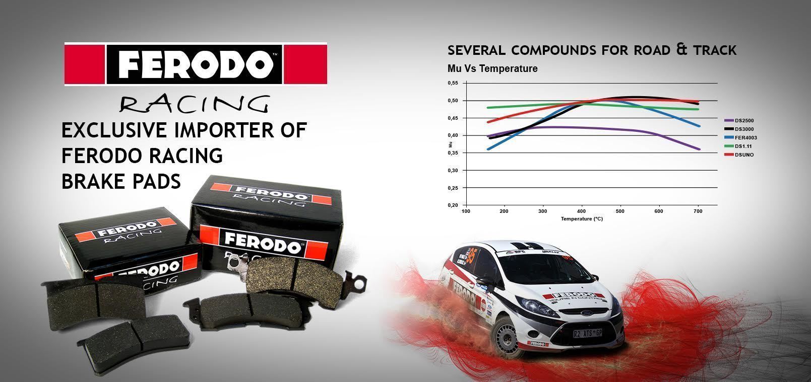 Track and Racing Brake Pad Owner's Guide from Essex – MAPerformance