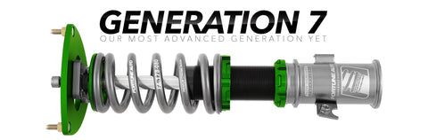 Fortune Auto Gen 7 Coilovers
