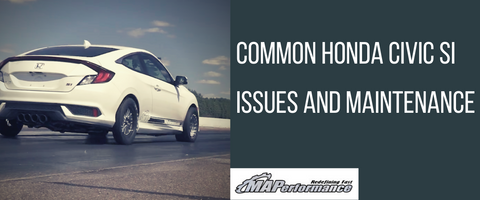 Common Honda Civic Si Issues & Maintenance