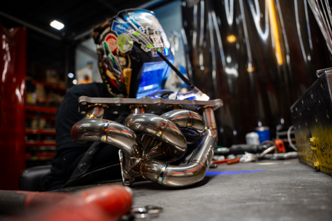 Mechanic welding manifold