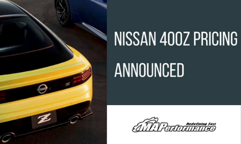 nissan 400z pricing announced