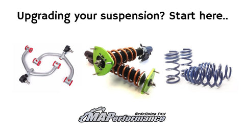 Upgrading Your Suspension Components