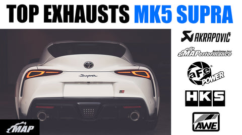 Top 5 Exhausts for A90 Supra