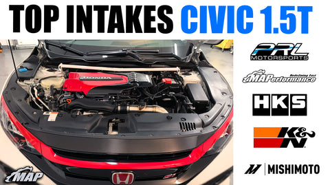Top 5 10th Gen Civic Intakes