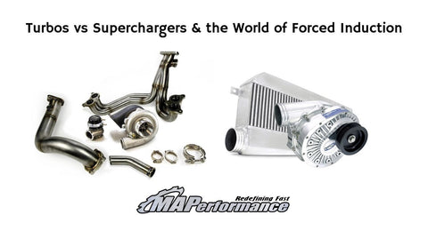 Superchargers, Turbos and Forced Induction | MAPerformance