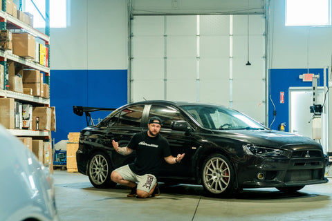 Best Evo X Wing + Headlights and Tail Lights | Ultimate Evo X Ep.10