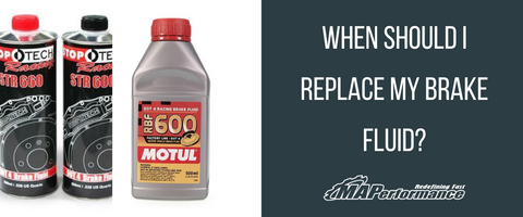 When Should I Replace My Brake Fluid?