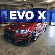 Evo X Wheels