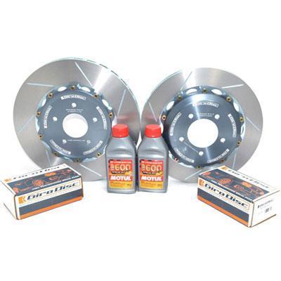 Evo X Brake Upgrade Packages
